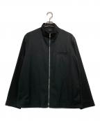 A.P.C.アーペーセー）の古着「スタンドカラー ブルゾン ジャケット」｜ブラック