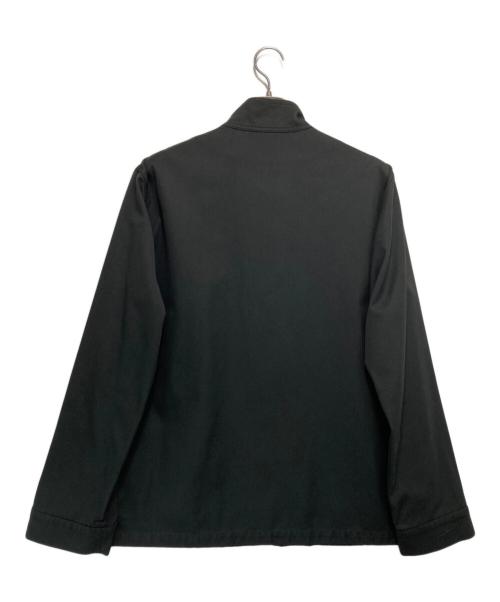 A.P.C.（アーペーセー）A.P.C. (アーペーセー) スタンドカラー ブルゾン ジャケット ブラック サイズ:2の古着・服飾アイテム