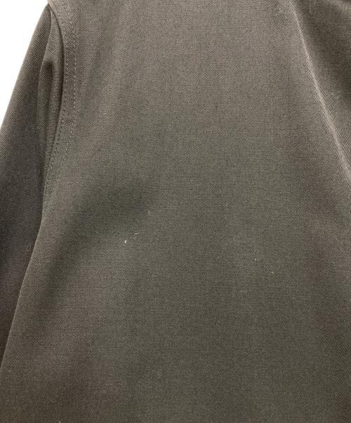 A.P.C.（アーペーセー）A.P.C. (アーペーセー) スタンドカラー ブルゾン ジャケット ブラック サイズ:2の古着・服飾アイテム