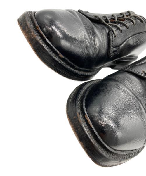 FLORSHEIM Imperial（フローシャイムインペリアル）FLORSHEIM Imperial (フローシャイムインペリアル) レザーシューズ ブラック サイズ:5Dの古着・服飾アイテム