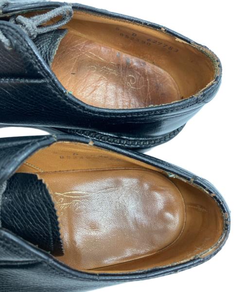 FLORSHEIM Imperial（フローシャイムインペリアル）FLORSHEIM Imperial (フローシャイムインペリアル) レザーシューズ ブラック サイズ:5Dの古着・服飾アイテム