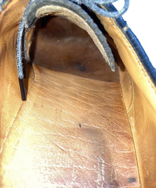 FLORSHEIM Imperial（フローシャイムインペリアル）FLORSHEIM Imperial (フローシャイムインペリアル) レザーシューズ ブラック サイズ:5Dの古着・服飾アイテム