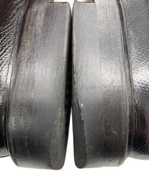 FLORSHEIM Imperial（フローシャイムインペリアル）FLORSHEIM Imperial (フローシャイムインペリアル) レザーシューズ ブラック サイズ:5Dの古着・服飾アイテム