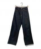 Knuth Marfクヌースマーフ）の古着「ワイドデニムパンツ」｜インディゴ