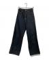 KNUTH MARF（クヌースマーフ）の古着「ワイドデニムパンツ」｜インディゴ