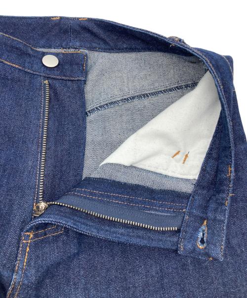 Knuth Marf（クヌースマーフ）KNUTH MARF (クヌースマーフ) denim buggy pants/デニムバギーパンツ インディゴ サイズ:Sの古着・服飾アイテム
