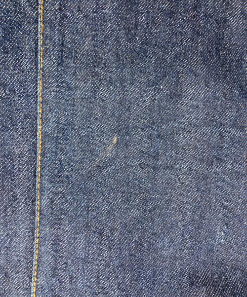 Knuth Marf（クヌースマーフ）KNUTH MARF (クヌースマーフ) denim buggy pants/デニムバギーパンツ インディゴ サイズ:Sの古着・服飾アイテム