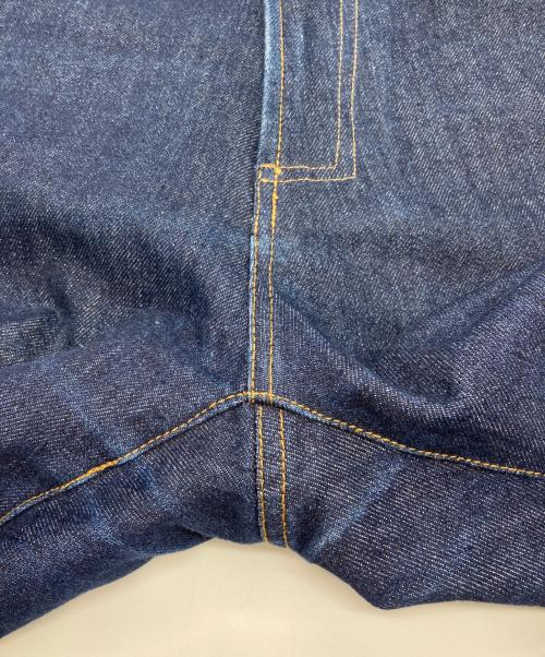 Knuth Marf（クヌースマーフ）KNUTH MARF (クヌースマーフ) denim buggy pants/デニムバギーパンツ インディゴ サイズ:Sの古着・服飾アイテム