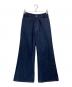 KNUTH MARF（クヌースマーフ）の古着「denim buggy pants/デニムバギーパンツ」｜インディゴ