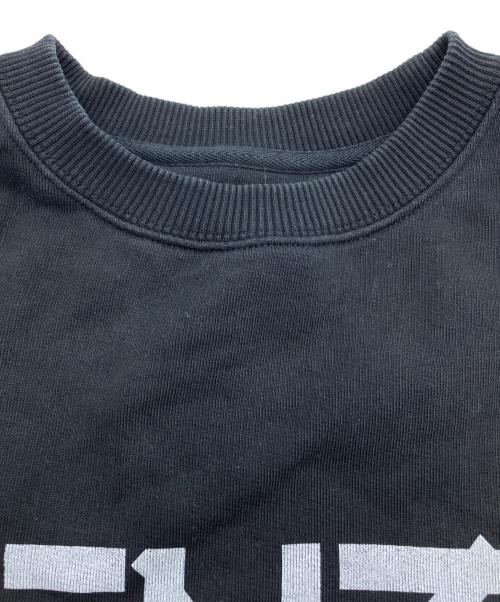 KENZO（ケンゾー）KENZO (ケンゾー) クルーネックスウェット ブラック サイズ:Sの古着・服飾アイテム