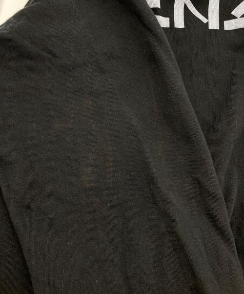 KENZO（ケンゾー）KENZO (ケンゾー) クルーネックスウェット ブラック サイズ:Sの古着・服飾アイテム