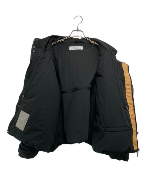 6×1 COPENHAGEN（シックスバイワン コペンハーゲン）6×1 COPENHAGEN (シックスバイワン コペンハーゲン) コクーンダウンジャケット ブラック サイズ:1の古着・服飾アイテム