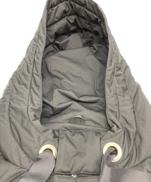 6×1 COPENHAGEN（シックスバイワン コペンハーゲン）6×1 COPENHAGEN (シックスバイワン コペンハーゲン) コクーンダウンジャケット ブラック サイズ:1の古着・服飾アイテム