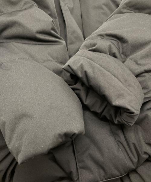 6×1 COPENHAGEN（シックスバイワン コペンハーゲン）6×1 COPENHAGEN (シックスバイワン コペンハーゲン) コクーンダウンジャケット ブラック サイズ:1の古着・服飾アイテム