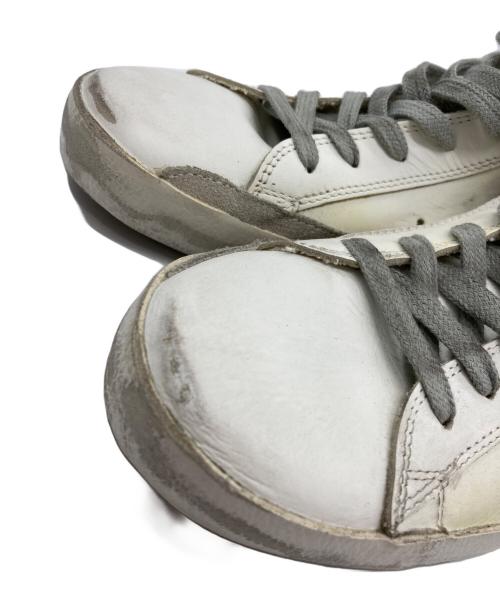 GOLDEN GOOSE（ゴールデングース）GOLDEN GOOSE (ゴールデングース) GGDB FRANCY/ハイカットスニーカー ホワイト サイズ:38 未使用品の古着・服飾アイテム