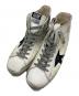 GOLDEN GOOSE（ゴールデングース）の古着「GGDB FRANCY/ハイカットスニーカー」｜ホワイト