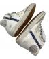 中古・古着 GOLDEN GOOSE (ゴールデングース) GGDB FRANCY/ハイカットスニーカー ホワイト サイズ:38 未使用品：14000円