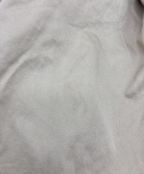 CLOTH&CROSS（クロスアンドクロス）CLOTH&CROSS (クロスアンドクロス) タックワイドパンツ ベージュ サイズ:2の古着・服飾アイテム