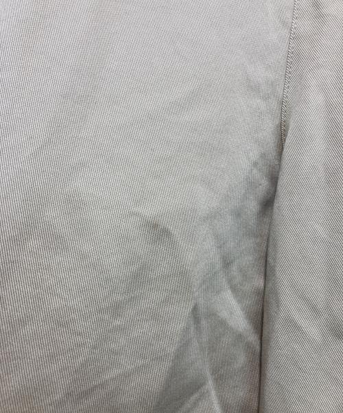 CLOTH&CROSS（クロスアンドクロス）CLOTH&CROSS (クロスアンドクロス) タックワイドパンツ ベージュ サイズ:2の古着・服飾アイテム