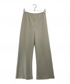 AP STUDIOエーピーストゥディオ）の古着「追加エラスティックパンツ」｜アイボリー