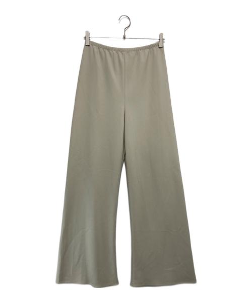 AP STUDIO（エーピーストゥディオ）AP STUDIO (エーピーストゥディオ) 追加エラスティックパンツ アイボリー サイズ:38の古着・服飾アイテム