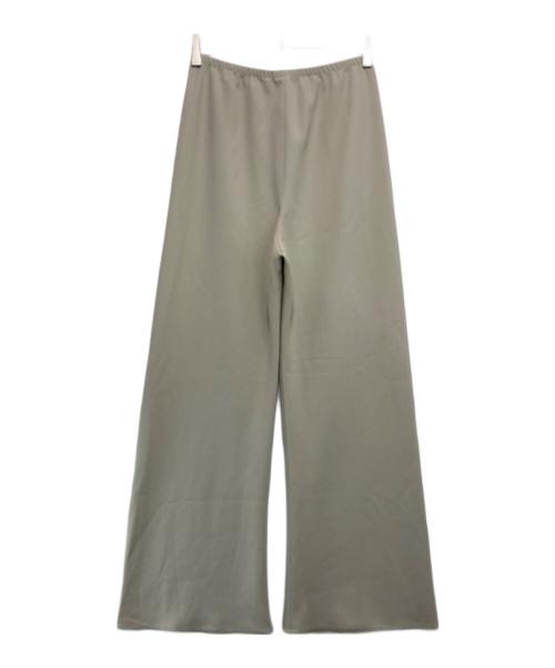 AP STUDIO（エーピーストゥディオ）AP STUDIO (エーピーストゥディオ) 追加エラスティックパンツ アイボリー サイズ:38の古着・服飾アイテム