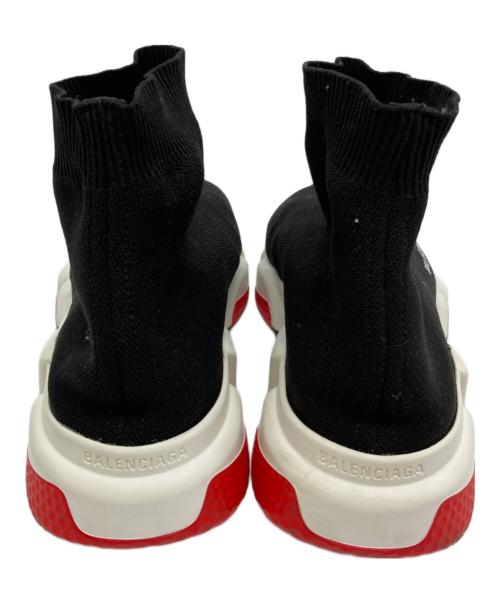 BALENCIAGA（バレンシアガ）BALENCIAGA (バレンシアガ) SPEED TRAINER/ハイカットスニーカー ブラック サイズ:27の古着・服飾アイテム