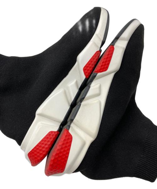 BALENCIAGA（バレンシアガ）BALENCIAGA (バレンシアガ) SPEED TRAINER/ハイカットスニーカー ブラック サイズ:27の古着・服飾アイテム