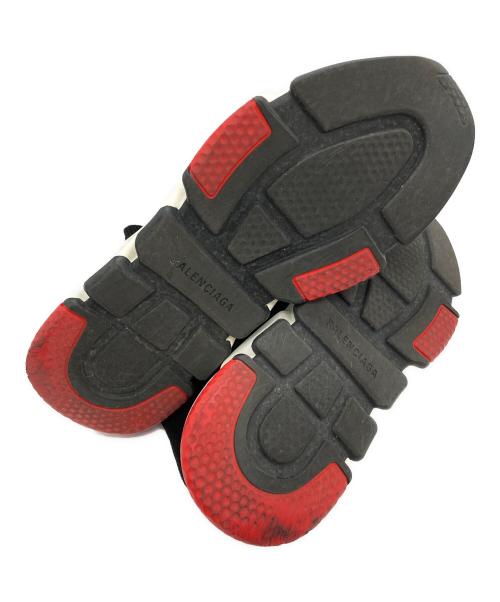 BALENCIAGA（バレンシアガ）BALENCIAGA (バレンシアガ) SPEED TRAINER/ハイカットスニーカー ブラック サイズ:27の古着・服飾アイテム