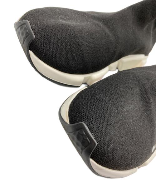 BALENCIAGA（バレンシアガ）BALENCIAGA (バレンシアガ) SPEED TRAINER/ハイカットスニーカー ブラック サイズ:27の古着・服飾アイテム