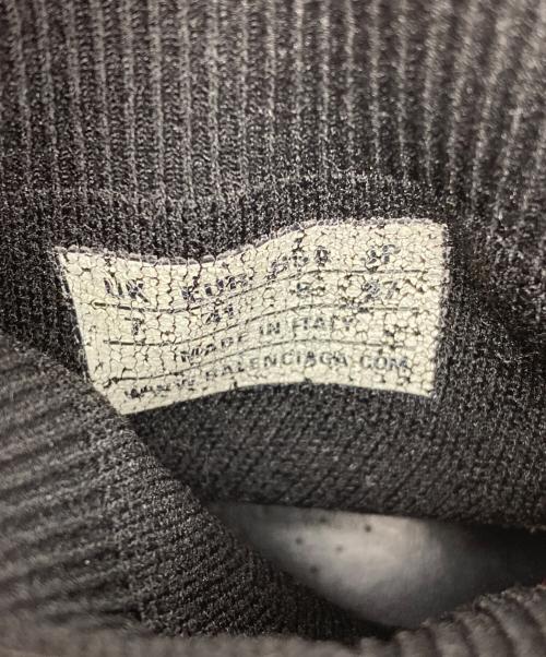 BALENCIAGA（バレンシアガ）BALENCIAGA (バレンシアガ) SPEED TRAINER/ハイカットスニーカー ブラック サイズ:27の古着・服飾アイテム