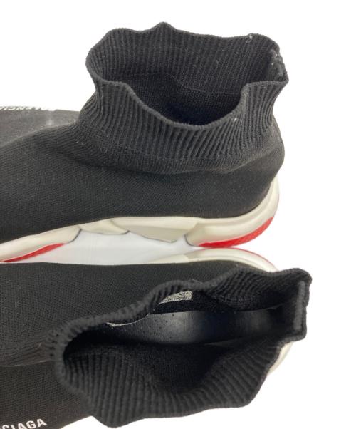 BALENCIAGA（バレンシアガ）BALENCIAGA (バレンシアガ) SPEED TRAINER/ハイカットスニーカー ブラック サイズ:27の古着・服飾アイテム