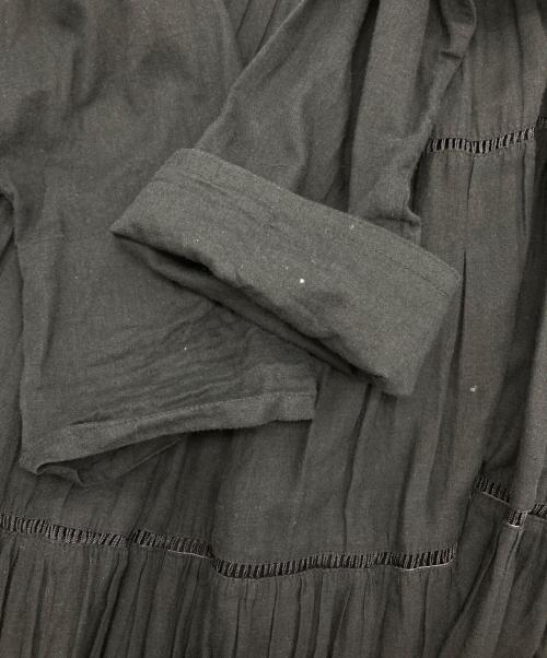 ne quittez pas（ヌキテパ）ne quittez pas (ヌキテパ) ワンピース ブラック サイズ:-の古着・服飾アイテム