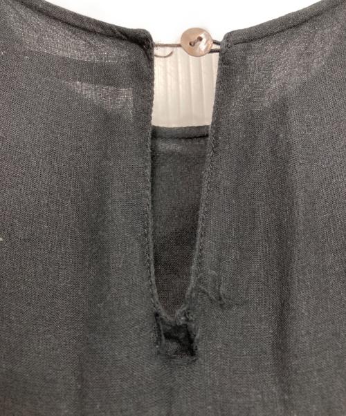 ne quittez pas（ヌキテパ）ne quittez pas (ヌキテパ) ワンピース ブラック サイズ:-の古着・服飾アイテム