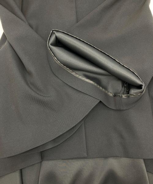 LE PHIL（ル フィル）LE PHIL (ル フィル) ハイストレッチダンボールジャケット ブラック サイズ:Fの古着・服飾アイテム