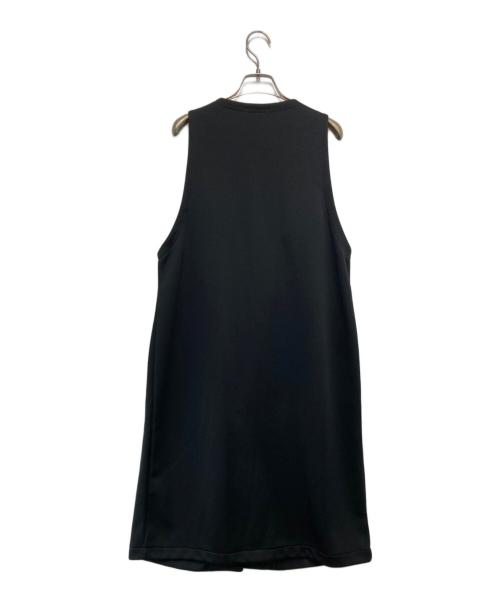 Y's for living（ワイズフォーリビング）Y'S for living (ワイズフォーリビング) ノースリーブワンピース/ロングジレ ブラック サイズ:-の古着・服飾アイテム