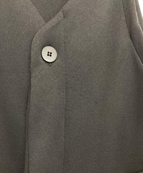 Y's for living（ワイズフォーリビング）Y'S for living (ワイズフォーリビング) ノースリーブワンピース/ロングジレ ブラック サイズ:-の古着・服飾アイテム