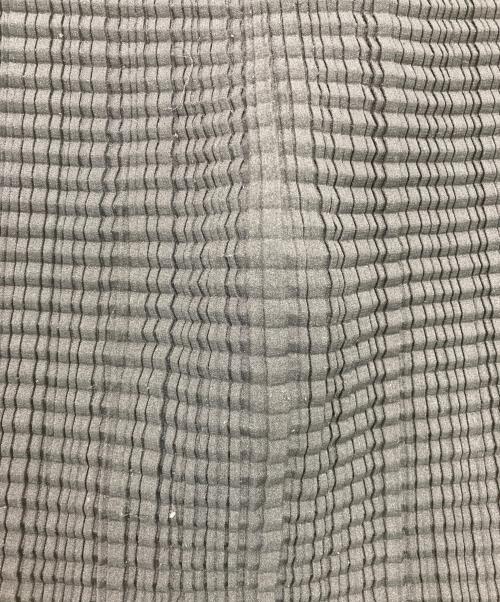 ISSEY MIYAKE（イッセイミヤケ）ISSEY MIYAKE (イッセイミヤケ) プリーツ半袖カットソー ブラック サイズ:2の古着・服飾アイテム