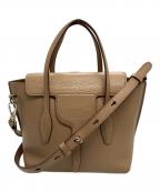 TOD'Sトッズ）の古着「NEW JOY/2WAYバッグ」｜ベージュ