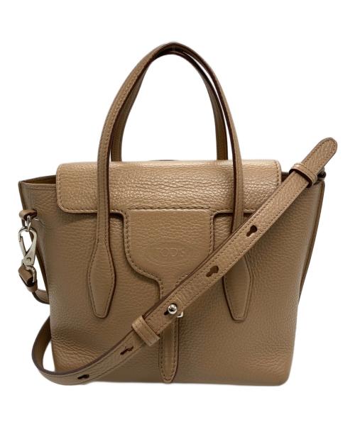 TOD'S（トッズ）TOD'S (トッズ) NEW JOY/2WAYバッグ ベージュの古着・服飾アイテム