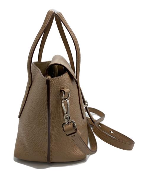 TOD'S（トッズ）TOD'S (トッズ) NEW JOY/2WAYバッグ ベージュの古着・服飾アイテム