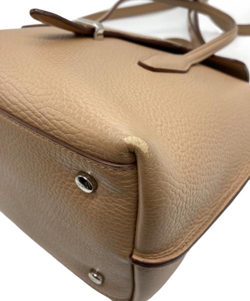 TOD'S（トッズ）TOD'S (トッズ) NEW JOY/2WAYバッグ ベージュの古着・服飾アイテム