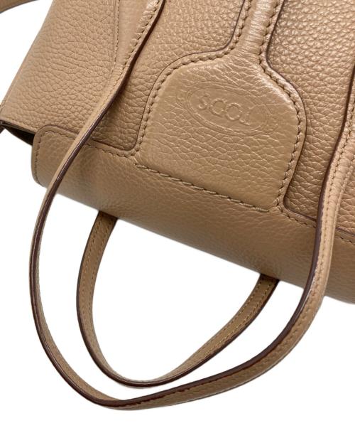 TOD'S（トッズ）TOD'S (トッズ) NEW JOY/2WAYバッグ ベージュの古着・服飾アイテム
