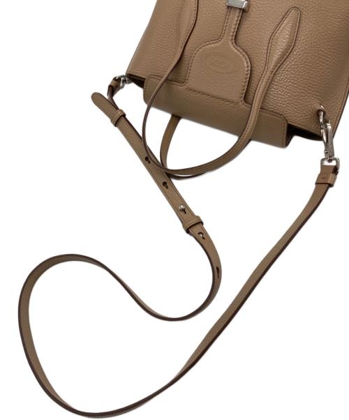 TOD'S（トッズ）TOD'S (トッズ) NEW JOY/2WAYバッグ ベージュの古着・服飾アイテム