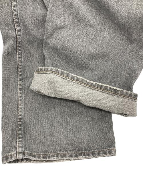 Wrangler（ラングラー）Wrangler (ラングラー) N.HOOLYWOOD (エヌ ハリウッド) デニムパンツ グレー サイズ:Mの古着・服飾アイテム