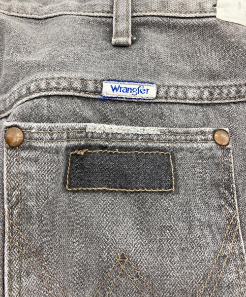 Wrangler（ラングラー）Wrangler (ラングラー) N.HOOLYWOOD (エヌ ハリウッド) デニムパンツ グレー サイズ:Mの古着・服飾アイテム