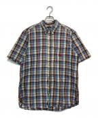 OLDstussyオールドステューシー）の古着「［古着］90’sチェックシャツ」｜ベージュ