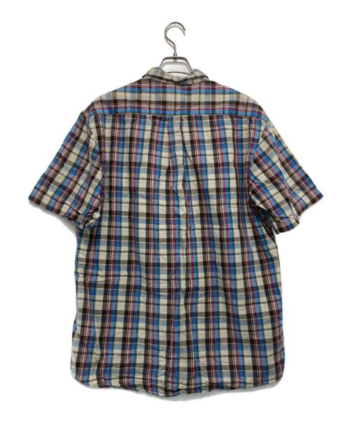 OLDstussy（オールドステューシー）OLDstussy (オールドステューシー) ［古着］90’sチェックシャツ ベージュ サイズ:XLの古着・服飾アイテム