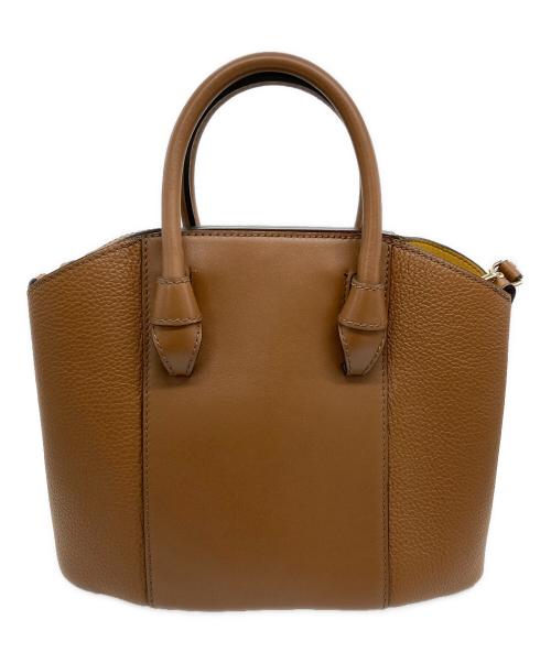 FURLA（フルラ）FURLA (フルラ) ミアステラ/2WAYトートバッグ ブラウンの古着・服飾アイテム