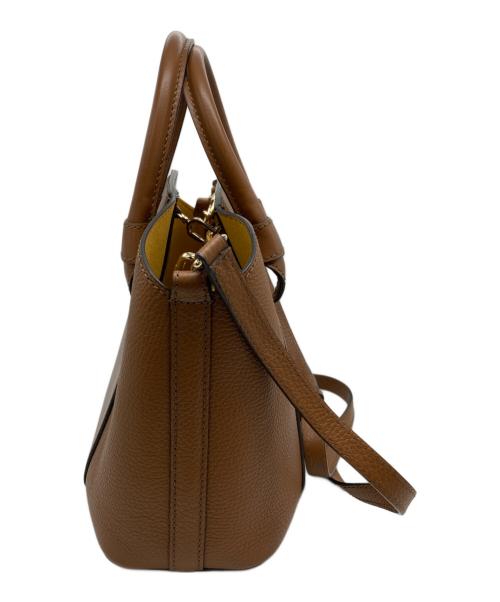 FURLA（フルラ）FURLA (フルラ) ミアステラ/2WAYトートバッグ ブラウンの古着・服飾アイテム